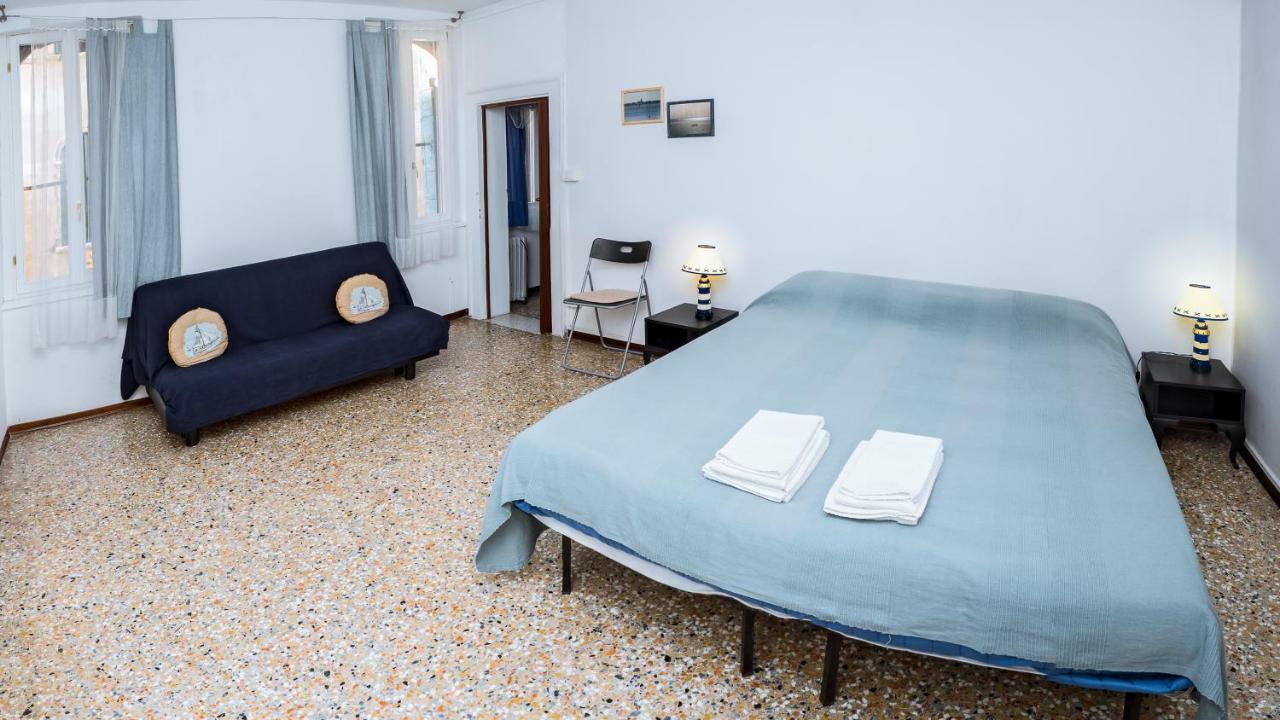 A La Pescaria Studios Venedig Exteriör bild