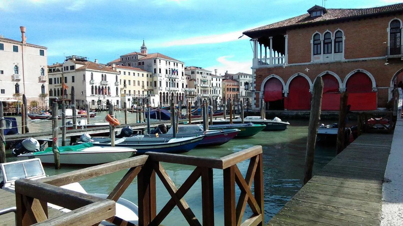 A La Pescaria Studios Venedig Exteriör bild