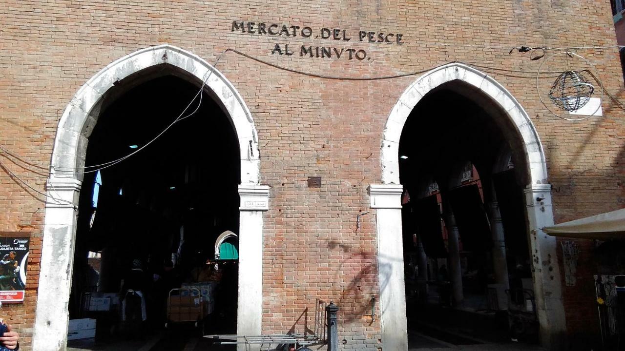 A La Pescaria Studios Venedig Exteriör bild